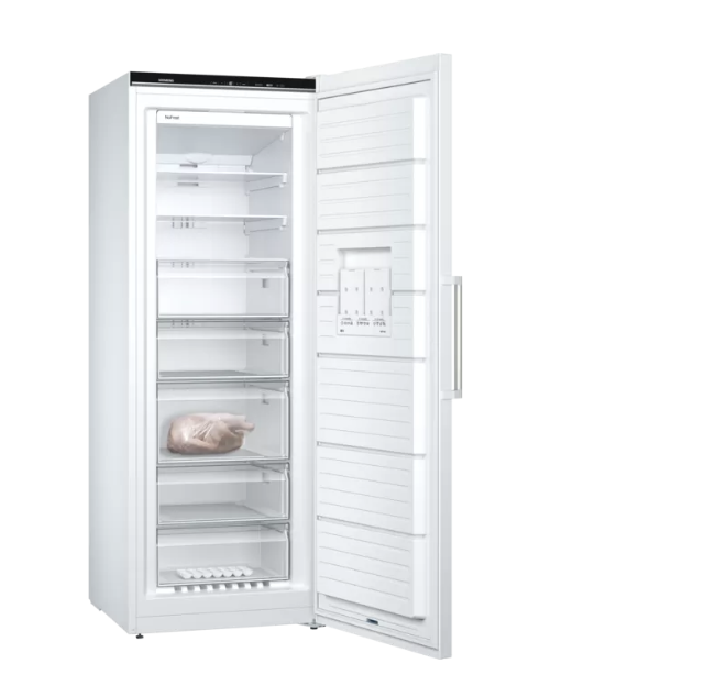 SIEMENS GS58NDWDP IQ500 vrijstaande vriezer - 191cm