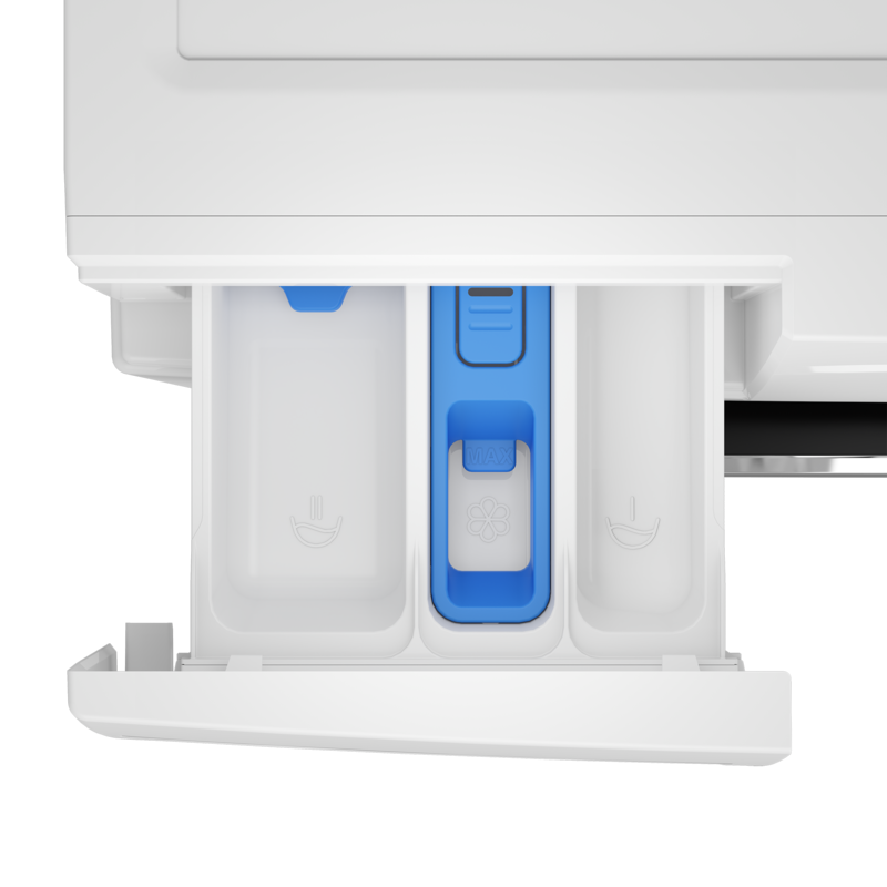 BEKO B3WFU57411W wasmachine
