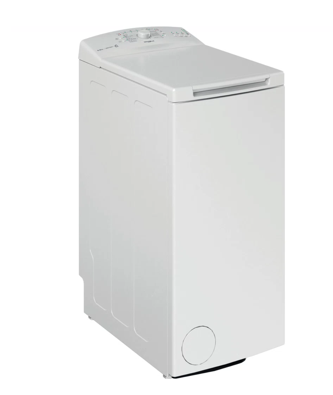 WHIRLPOOL TDLR65230LBE wasmachine - bovenlader