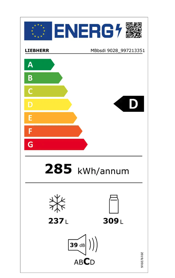 LIEBHERR MBBSDI902820 side-by-side