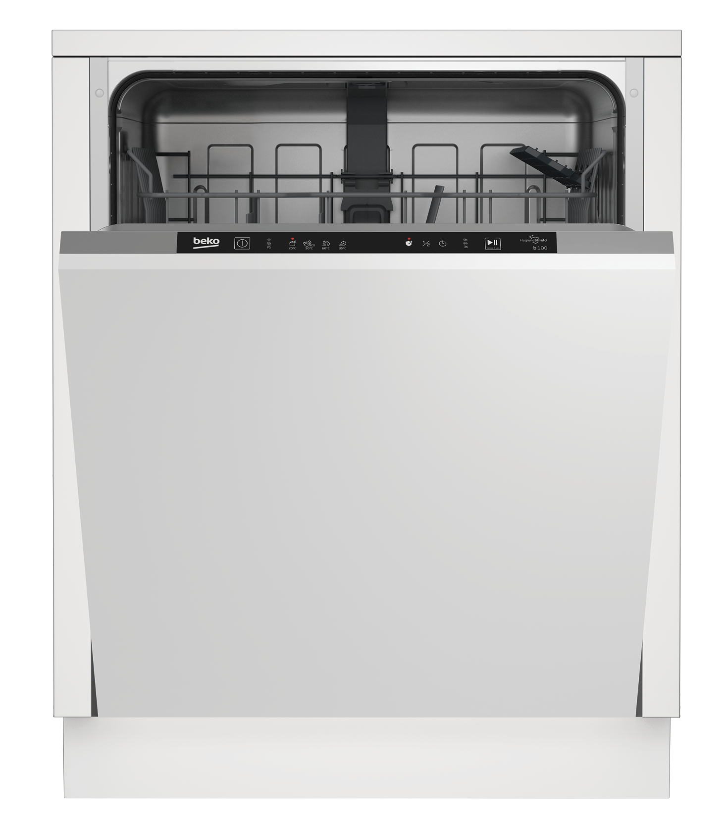 BEKO BDIN14320 vaatwasser volledig integreerbaar BEKO BDIN14320 vaatwasser volledig integreerbaar