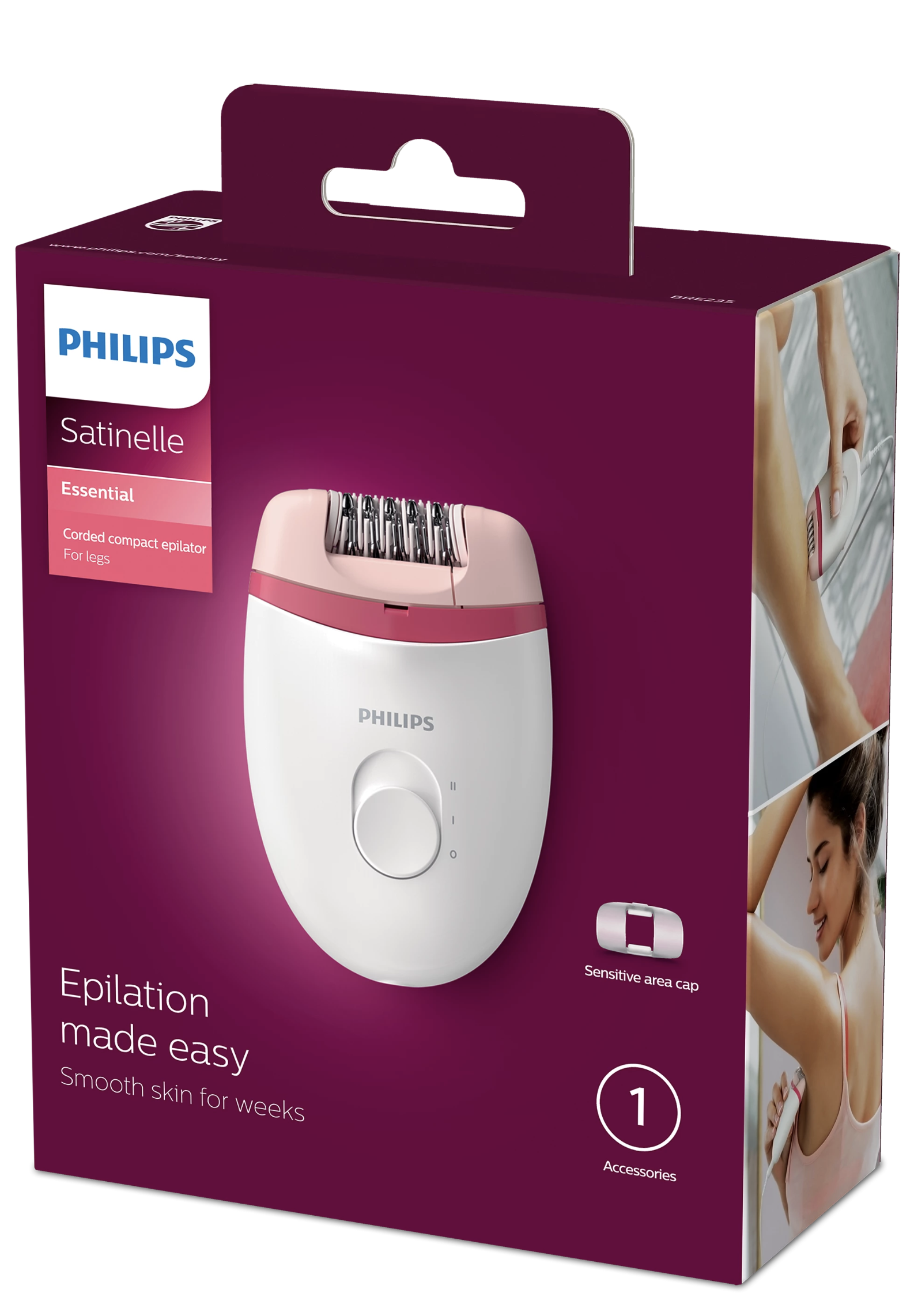 PHILIPS PHBRE235/00 epileerapparaat