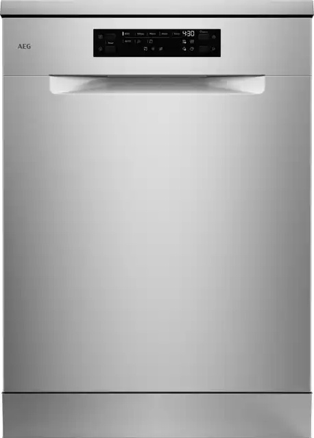 AEG GF6200B2SNM vrijstaande vaatwasser