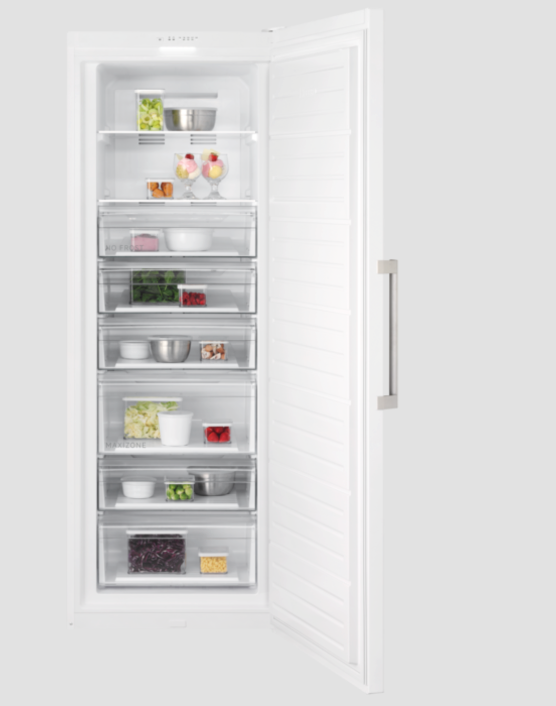 AEG OAG7M401DW 7000 vrijstaande vriezer - 191cm