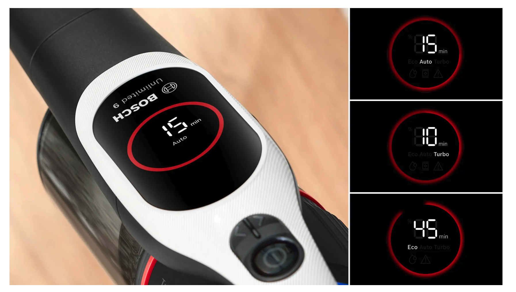 BOSCH BCS931WBA steelstofzuiger