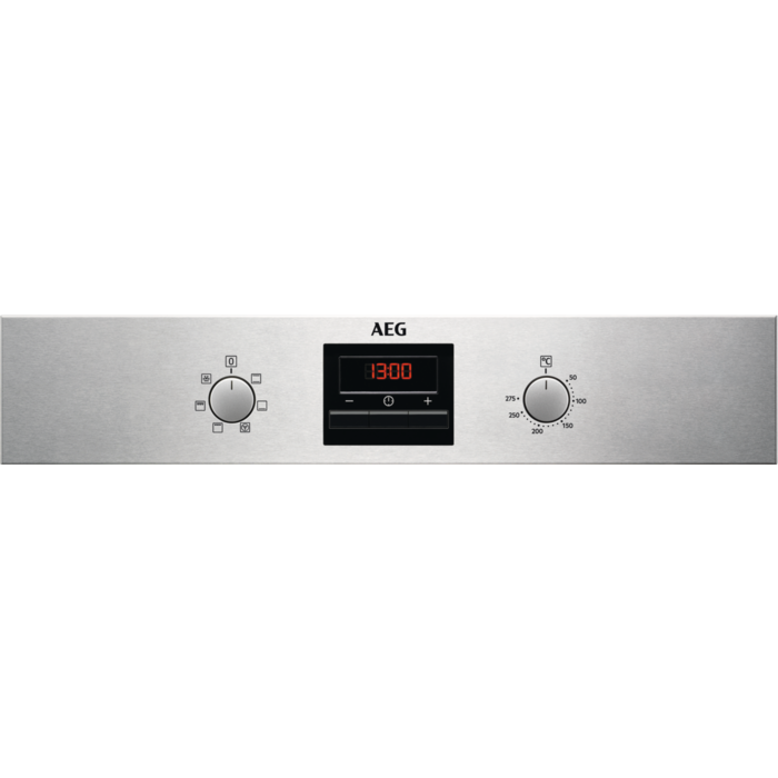 AEG BES33101ZM 6000 multifunctionele oven - 60cm AEG BES33101ZM 6000 multifunctionele oven - 60cm