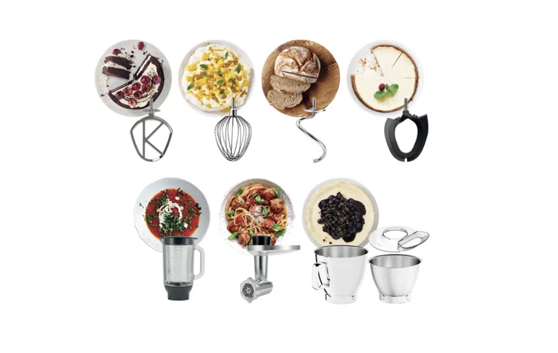 KENWOOD KEKVL85.124SI keukenrobot