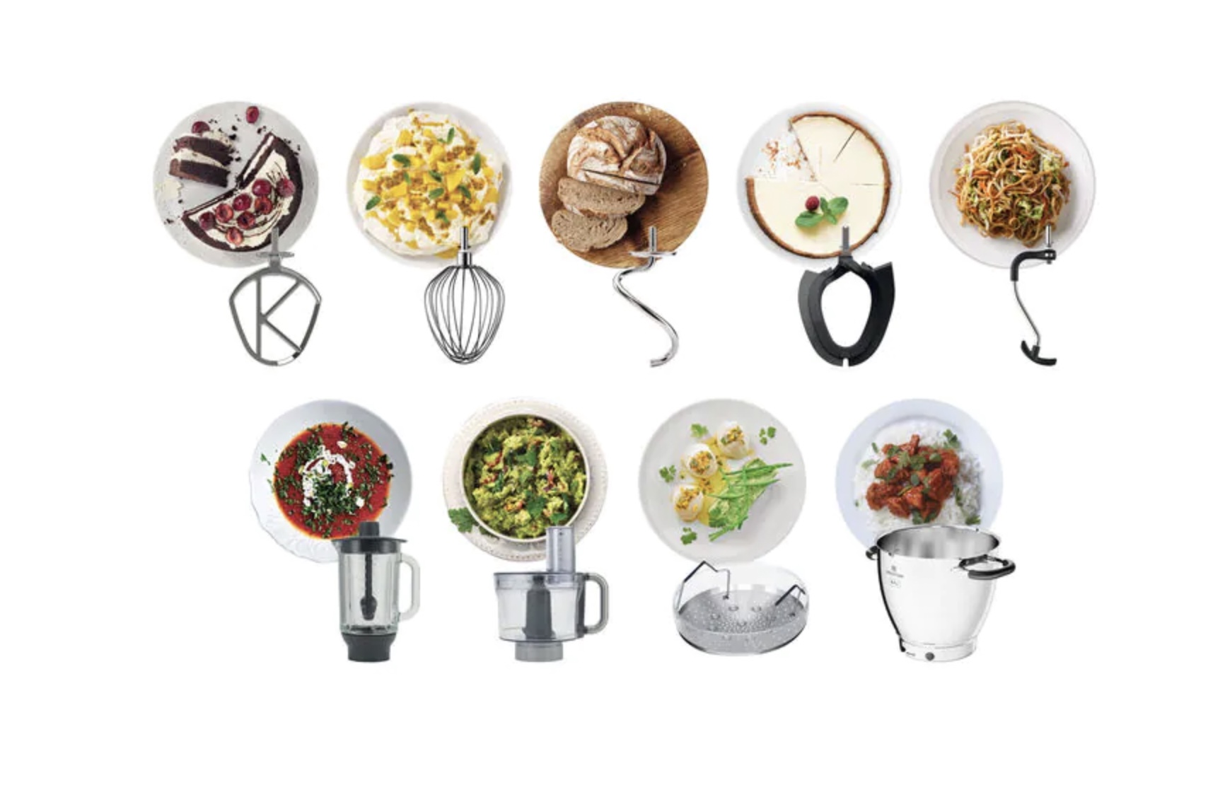 KENWOOD KEKCL95.424SI keukenrobot