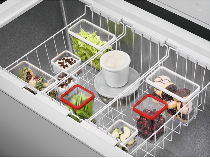 AEG AHB531D1LW 6000 diepvrieskoffer AEG AHB531D1LW 6000 diepvrieskoffer