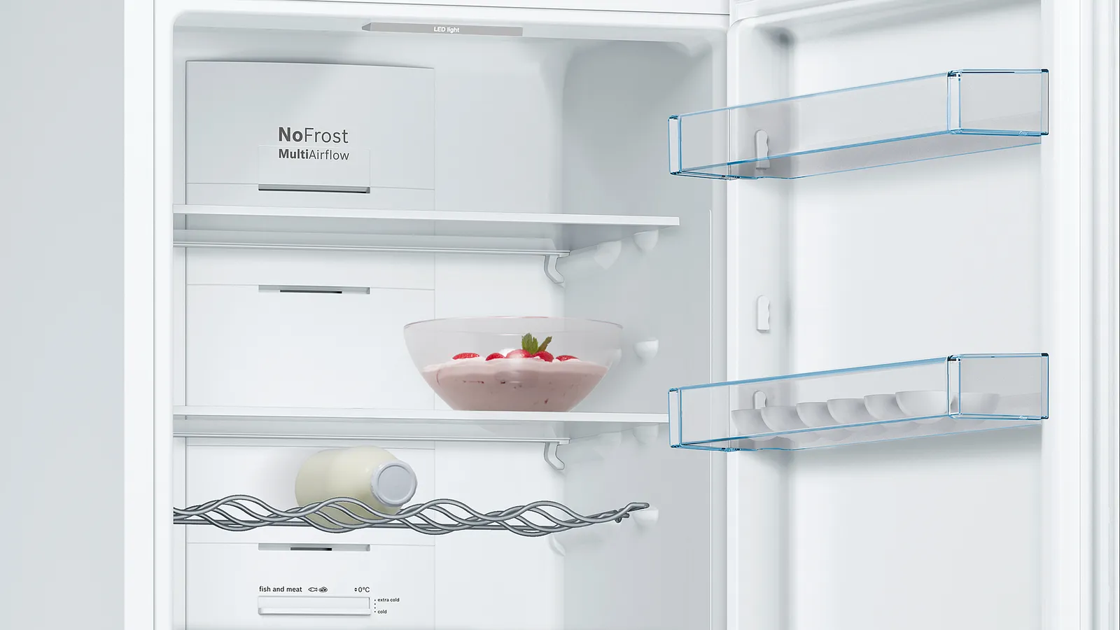 BOSCH KGN36VWED SERIE 4 vrijstaande koel-/vriescombinatie - 186cm