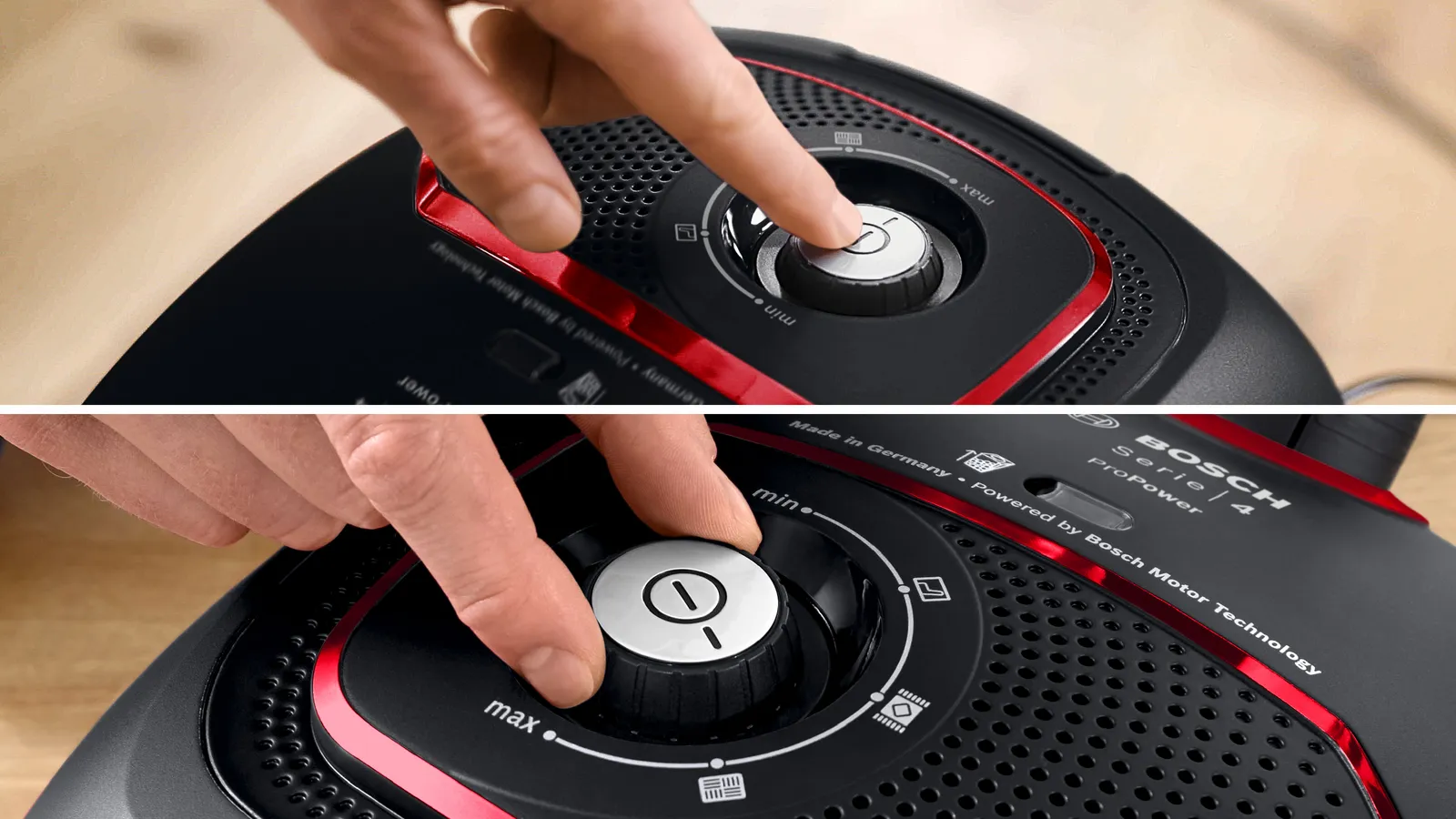 BOSCH BGB41POW1 Serie 4 stofzuiger met zak