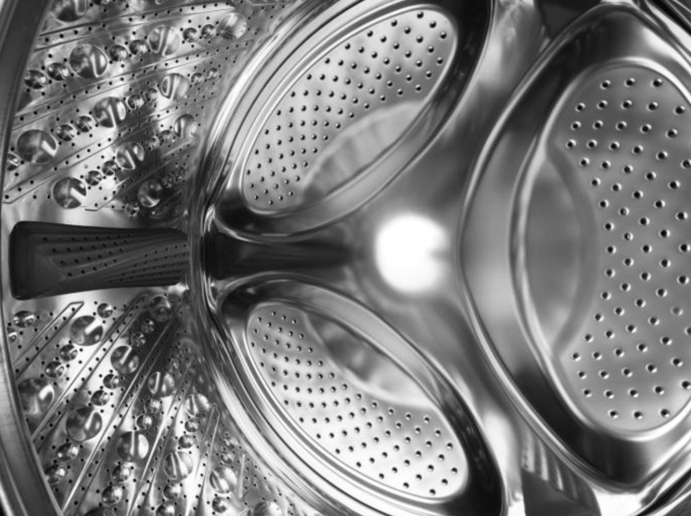 HISENSE WD5I8043BWF was- droogcombinatie