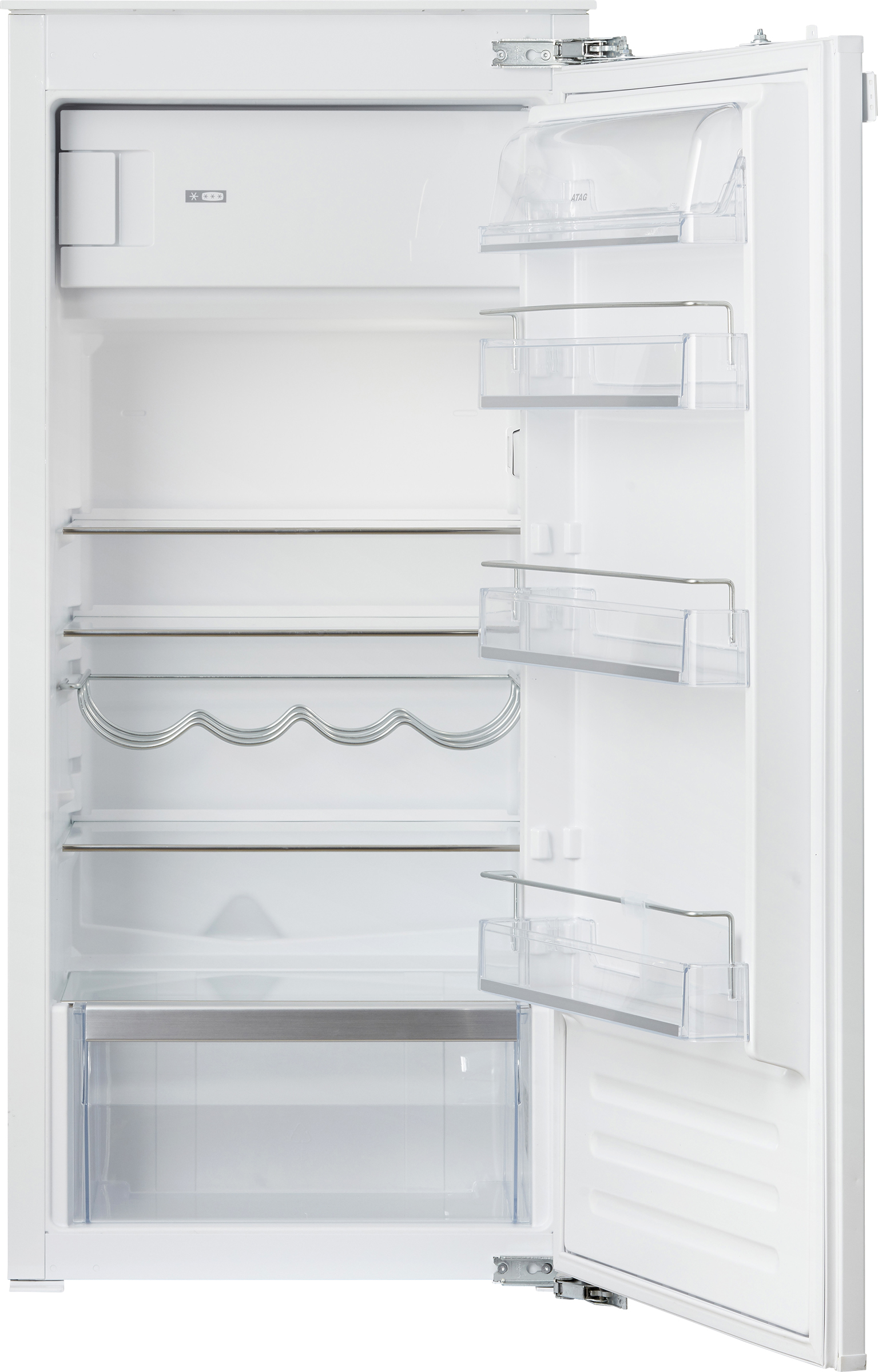 ATAG KD67122B koelkast met vriesvak  - 122cm