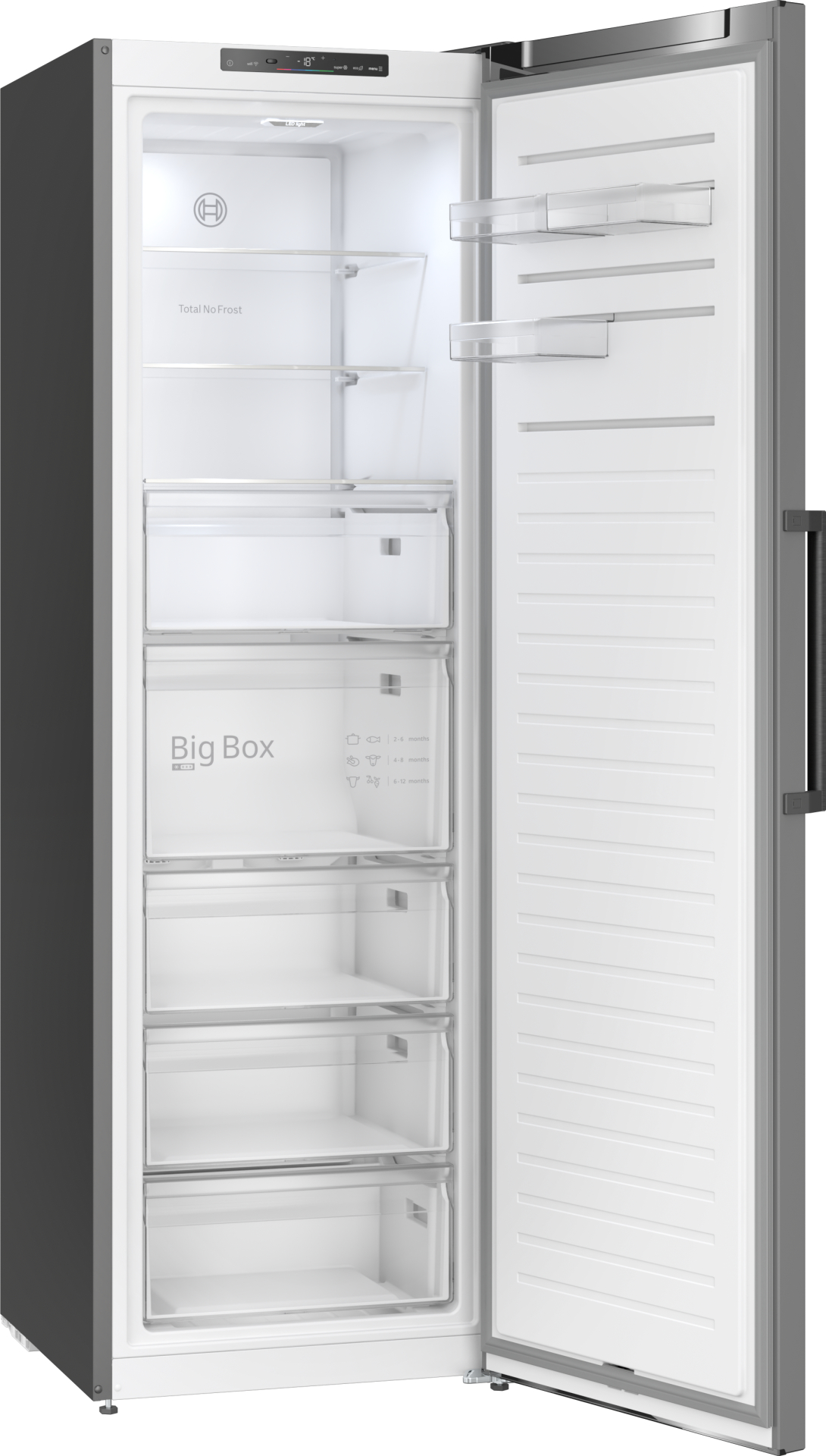 BOSCH GSN36VCCG SERIE 4 vrijstaande vriezer