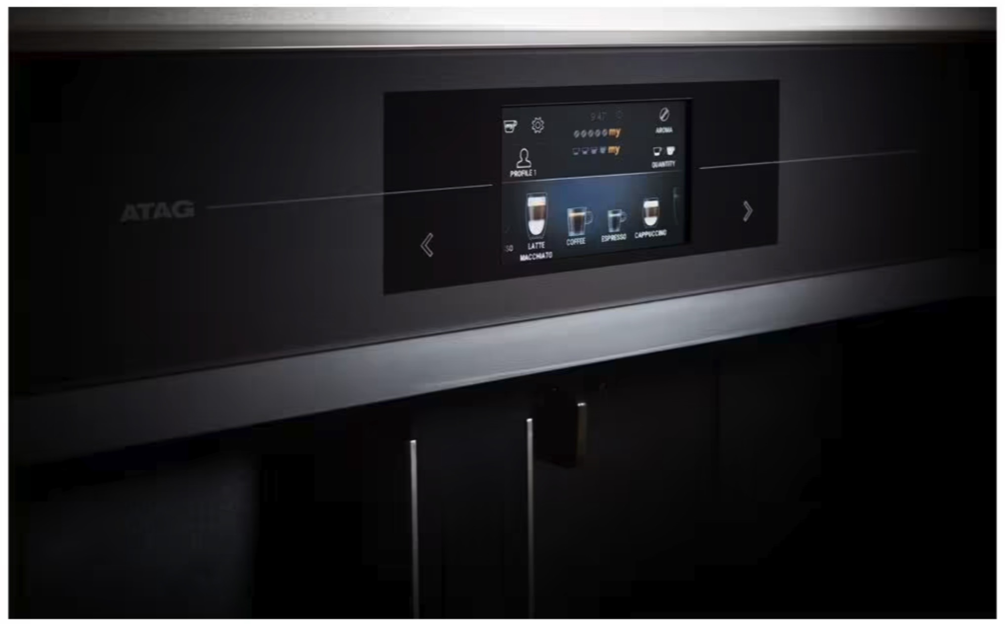 ATAG CM4574M inbouw koffiemachine - 45cm