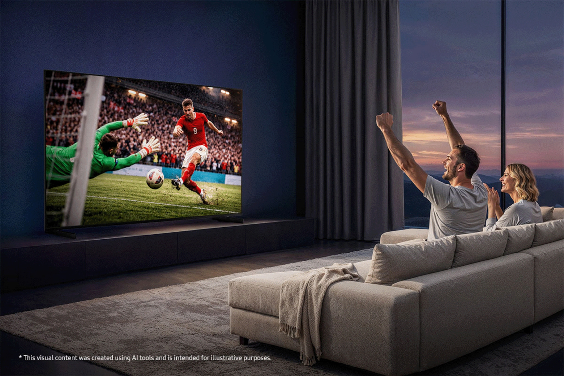 SAMSUNG MRE85R85HAUXXN televisie 4K UHD - 85"