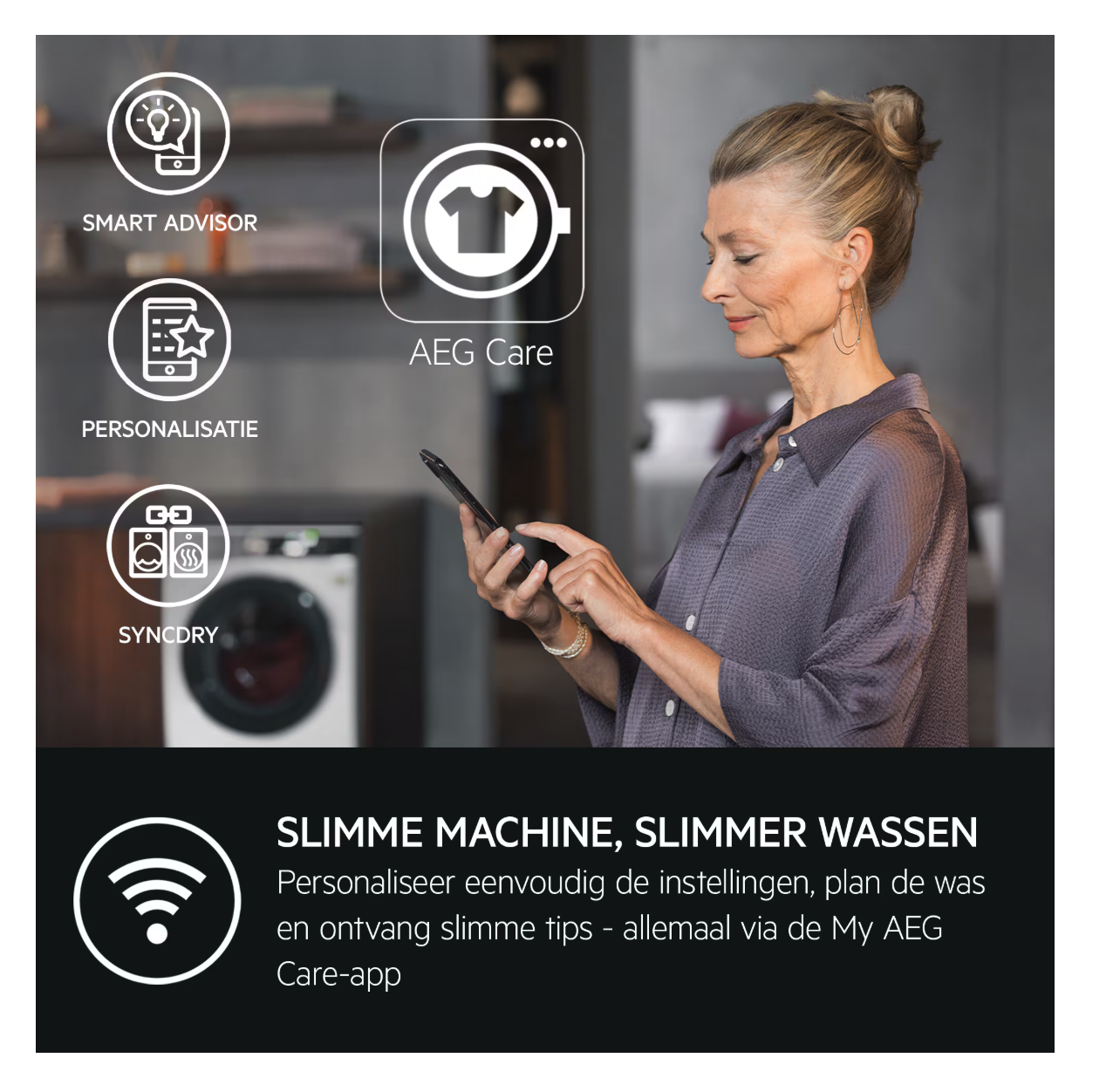 AEG LR86POWER 8000  wasmachine