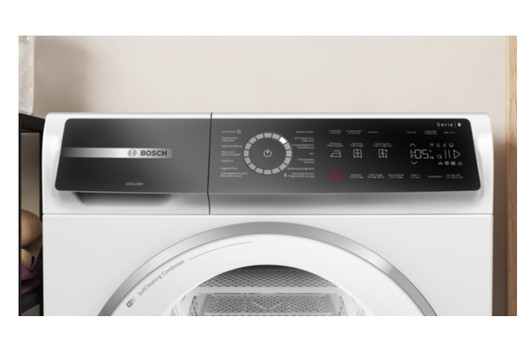 BOSCH WQB246C9FG SERIE 8 droogkast