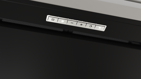 ATAG WU9095MX inbouw dampkap - 90cm