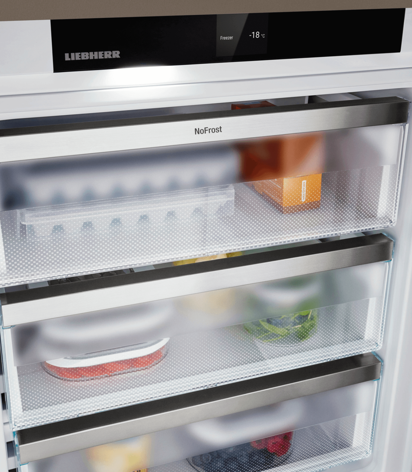 LIEBHERR SUFNC375I20 onderbouw vriezer