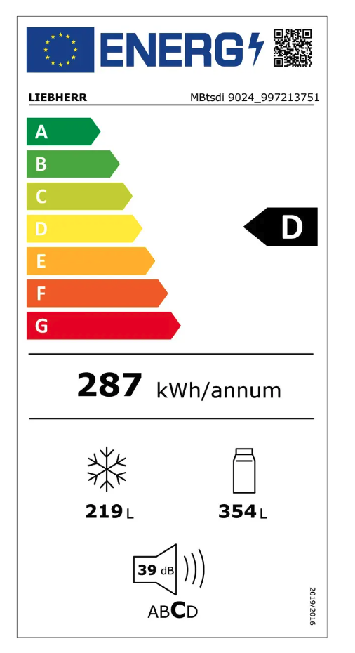 LIEBHERR MBTSDI902420 side-by-side