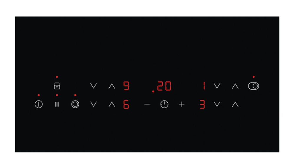 AEG HK624000XB 3000 vitrokeramische kookplaat - 60cm