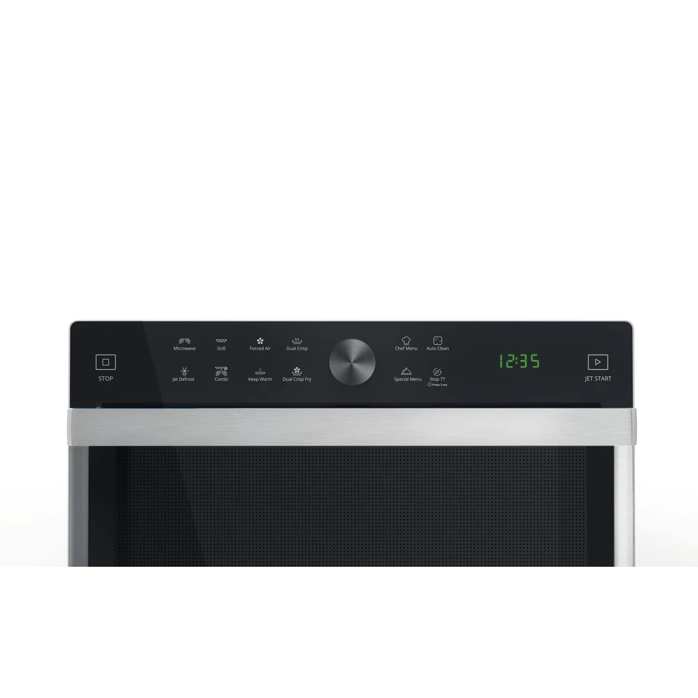 WHIRLPOOL MWSC833SX vrijstaande microgolfoven - combi - 37cm WHIRLPOOL MWSC833SX vrijstaande microgolfoven - combi - 37cm