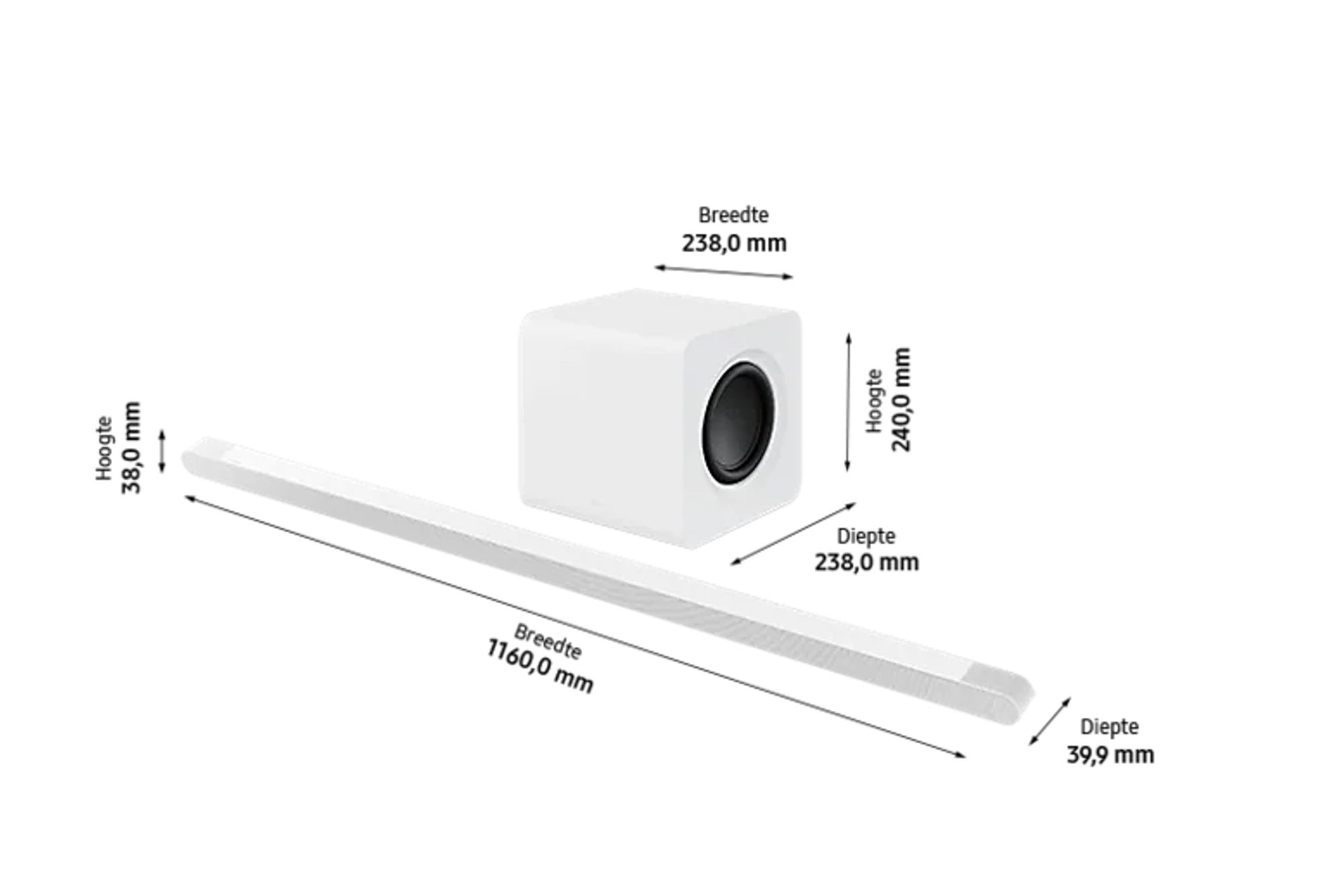 SAMSUNG HW-S801B/XN soundbar