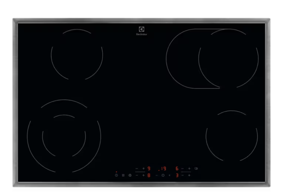 ELECTROLUX LRR8436M 300 vitrokeramische kookplaat - 80cm