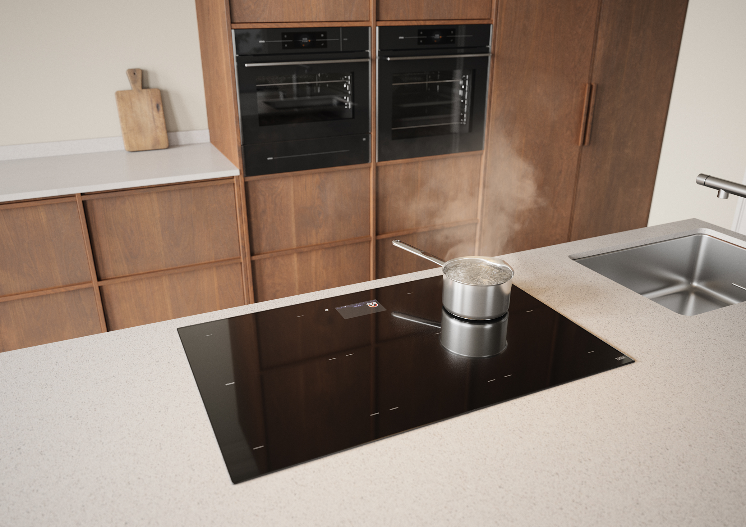 ATAG HI38571TF inductiekookplaat - 80cm