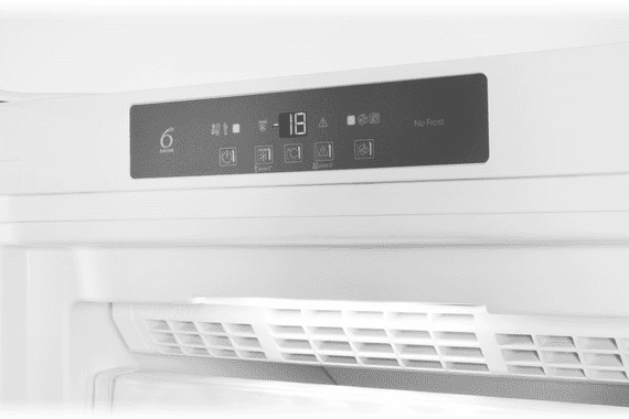 WHIRLPOOL UW6F2YWBIF2 vrijstaande vriezer - 167cm