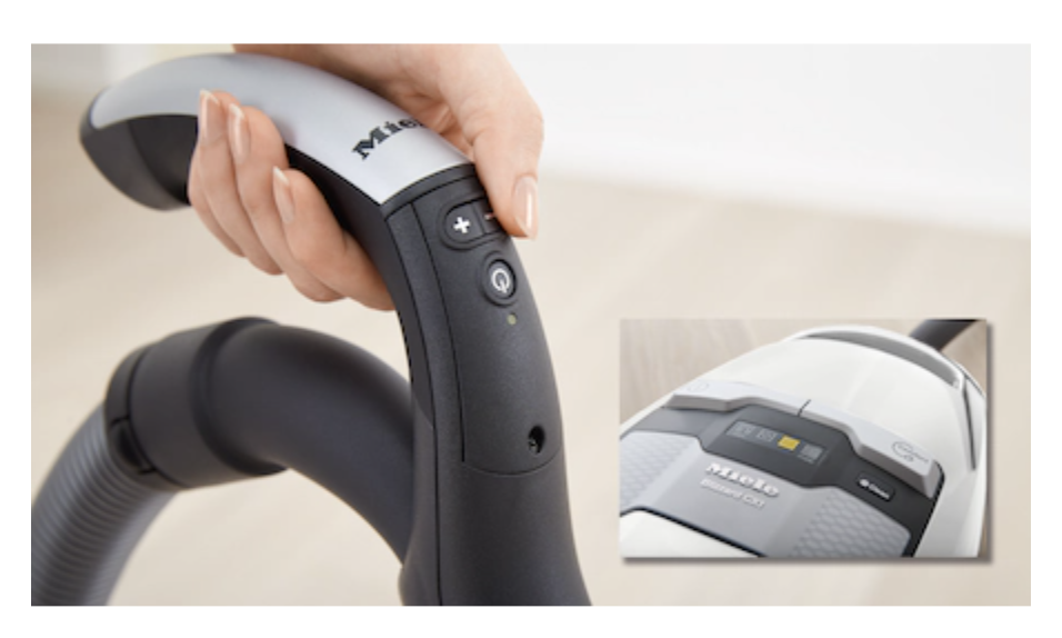 MIELE BLIZZARDCX1COMFORTXLPOWERLINELOWE BLIZZARD stofzuiger zonder zak