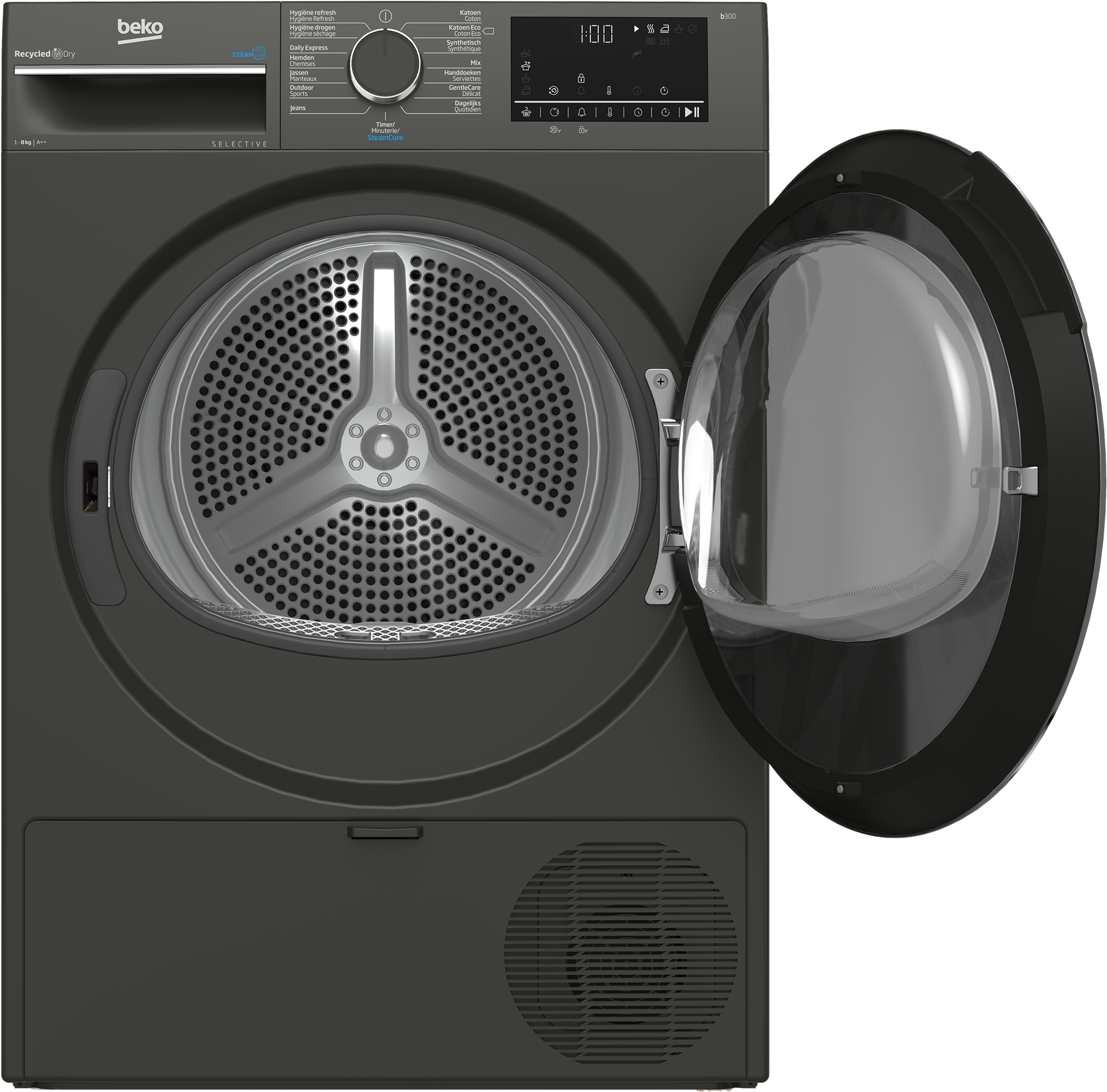 BEKO B3T6823M2 droogkast - warmtepomp