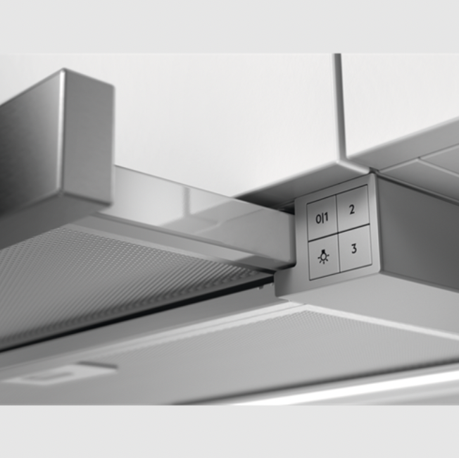 ELECTROLUX LFP616X 600 telescopische dampkap - 60cm