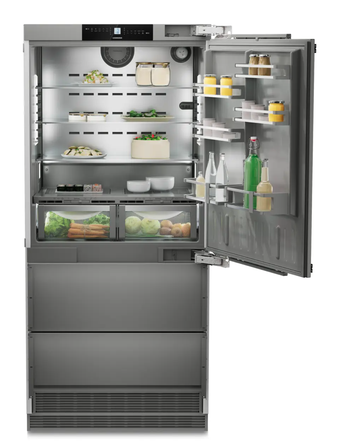 LIEBHERR ECBNE887020001 koel-/vriescombinatie - 203cm