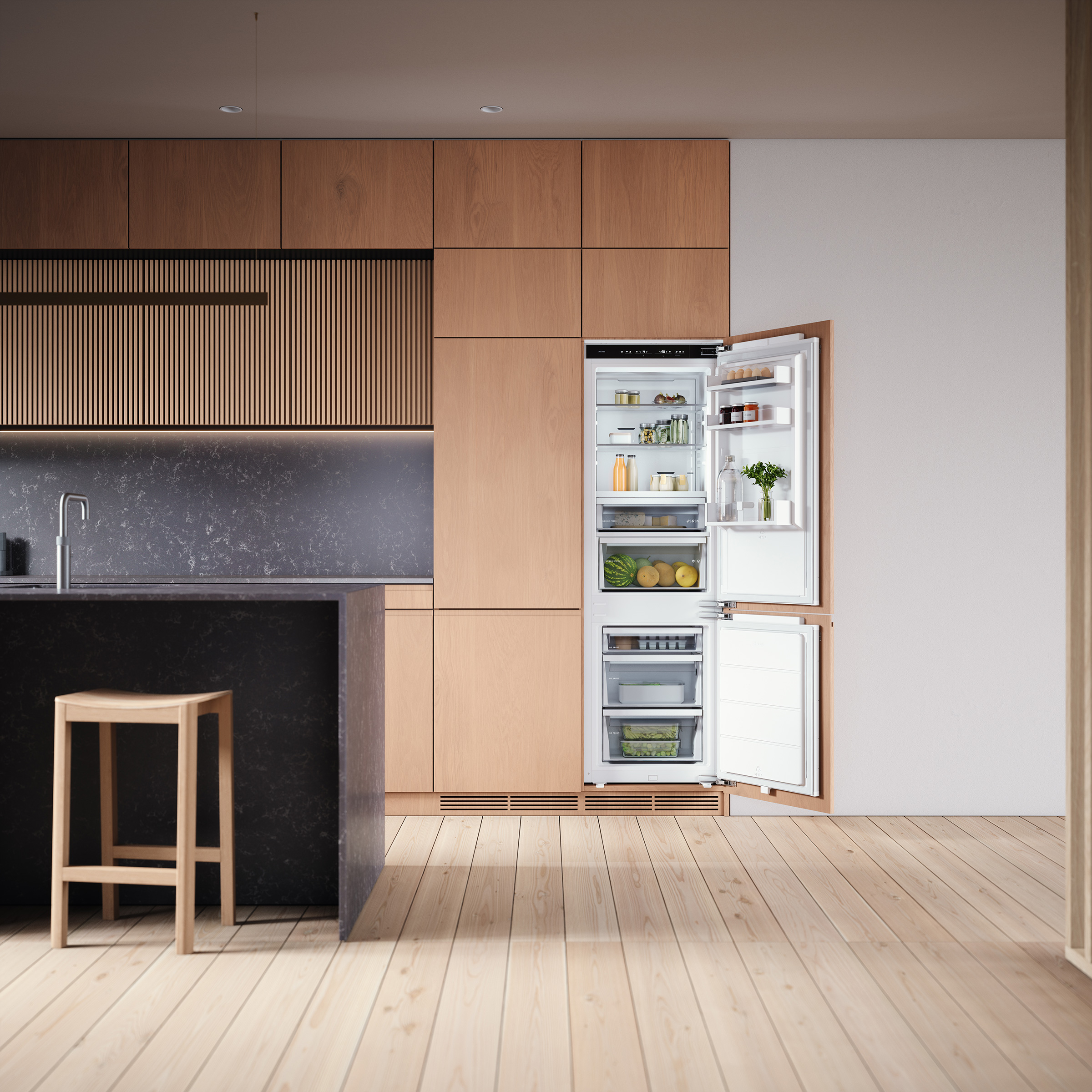 ATAG KDC8178NC koel-/vriescombinatie - 178cm