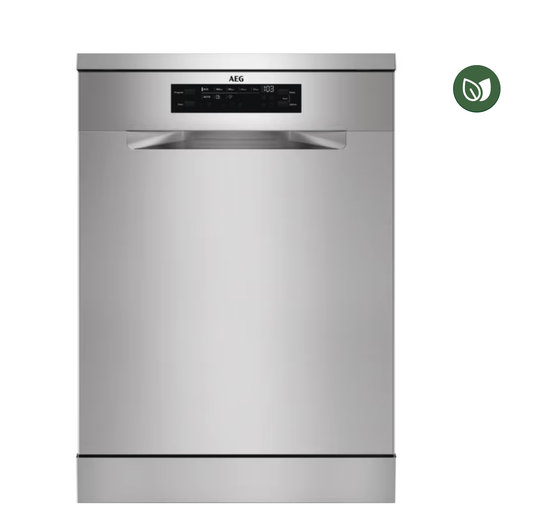 AEG FFB64627ZM 6000 vrijstaande vaatwasser