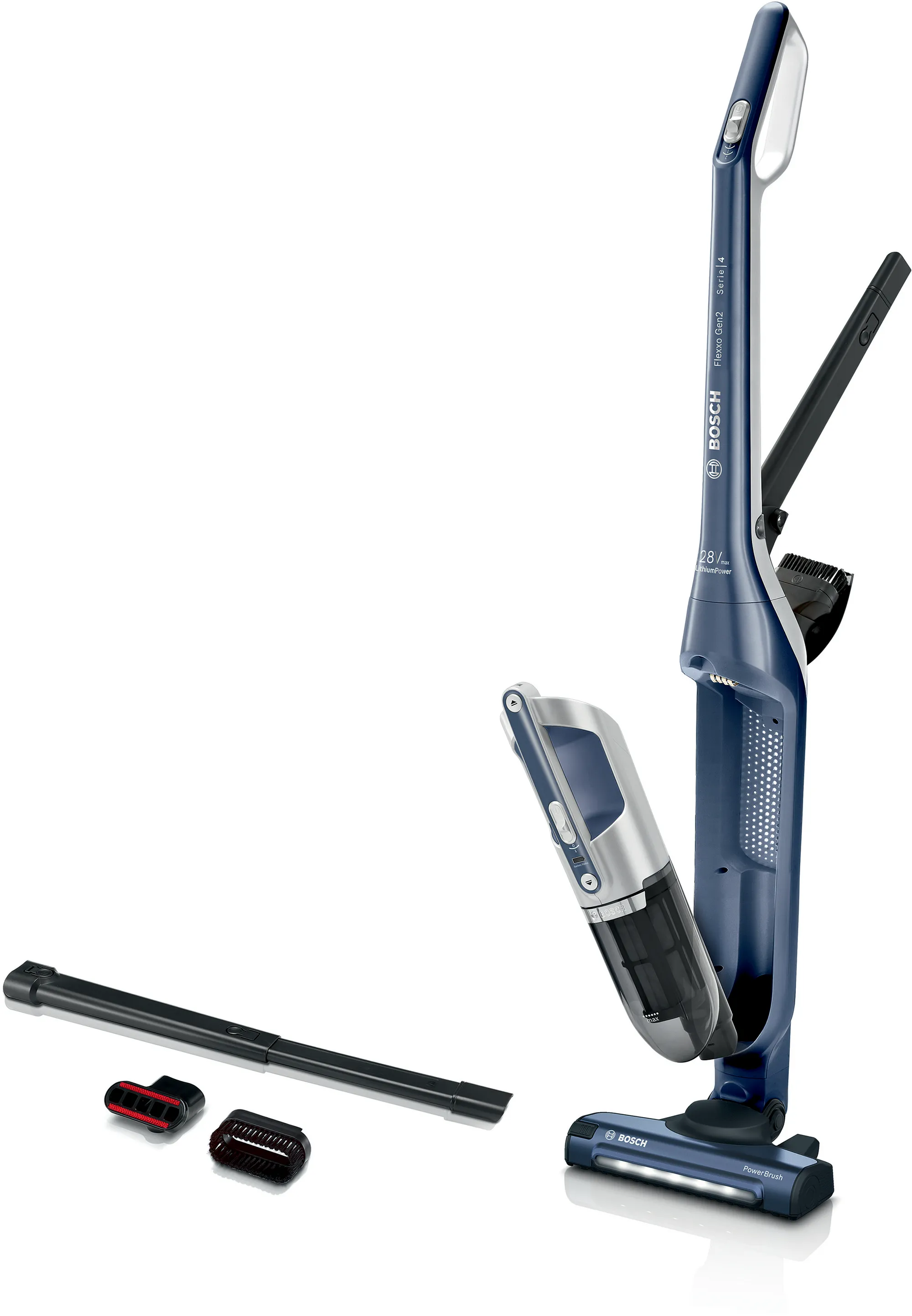 BOSCH BCH3K2851 Serie 4 steelstofzuiger