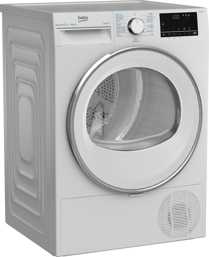 BEKO B5T68247W2 droogkast - warmtepomp BEKO B5T68247W2 droogkast - warmtepomp