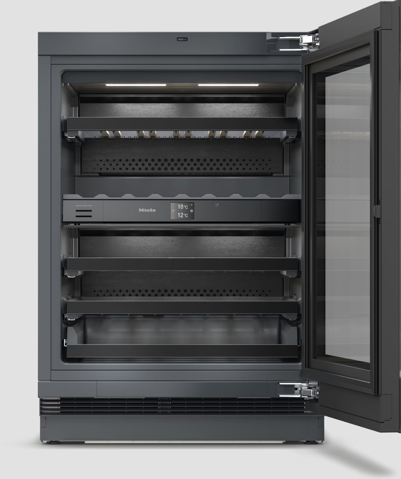 MIELE KWTUS7196EOBSW onderbouw wijnkoelkast