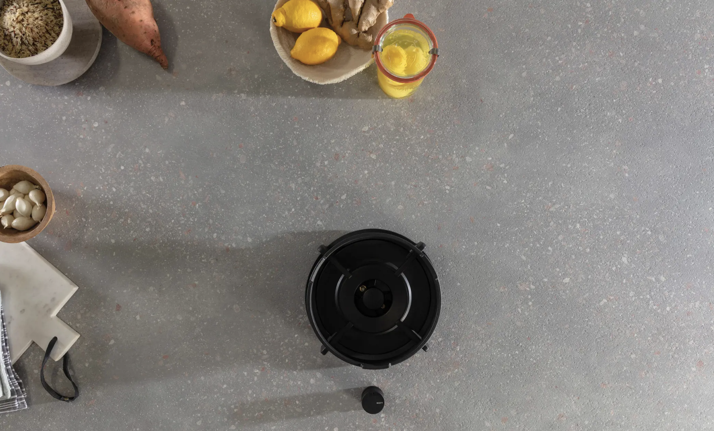 NOVY 56004 gaskookplaat - domino