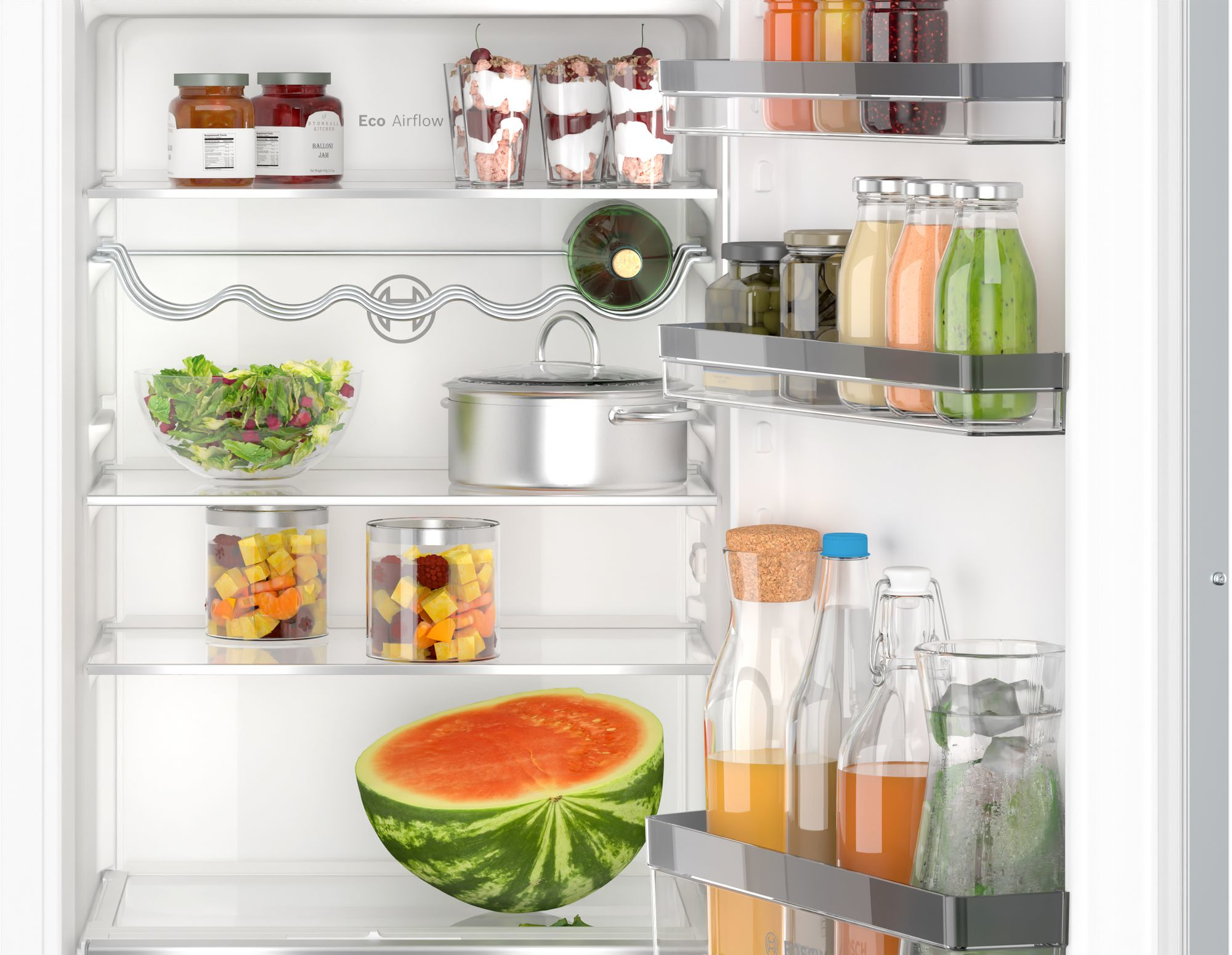 BOSCH KIL42ADD1 SERIE 6 koelkast met vriesvak  - 122cm