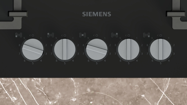 SIEMENS EP7A6QI40 IQ500 gaskookplaat - 75cm