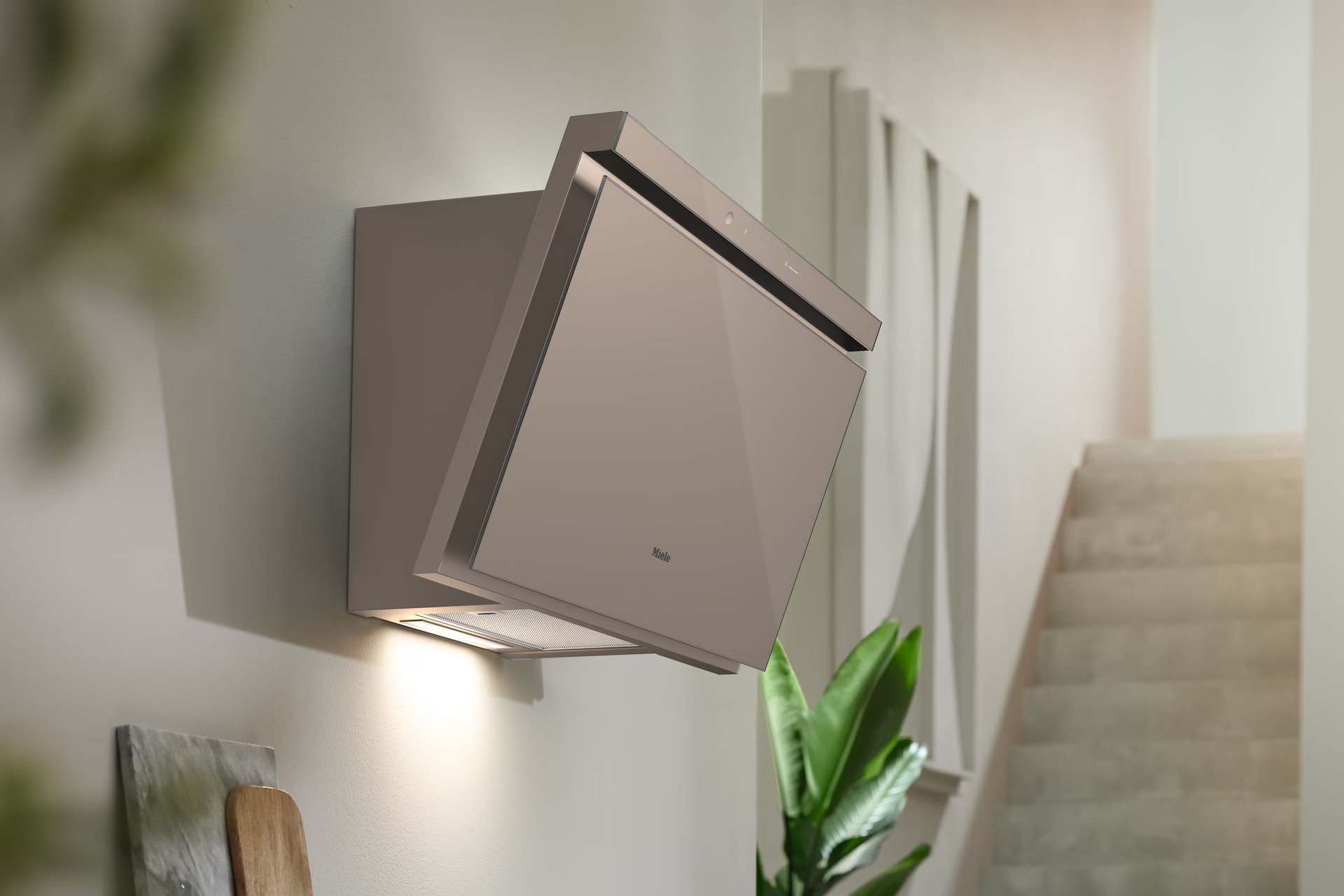 MIELE DAH4980SIENNAPEBE headfree dampkap - 90cm