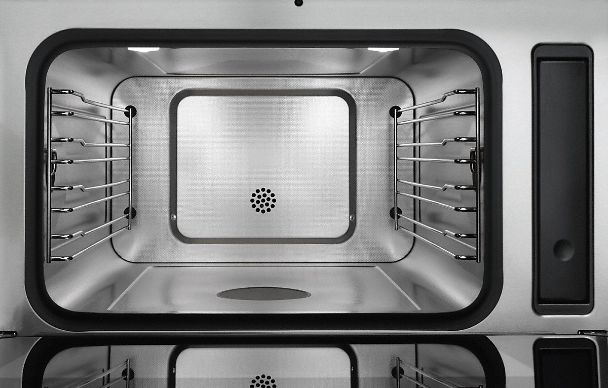 MIELE DG2840OBSW VITROLINE stoomoven - 45cm