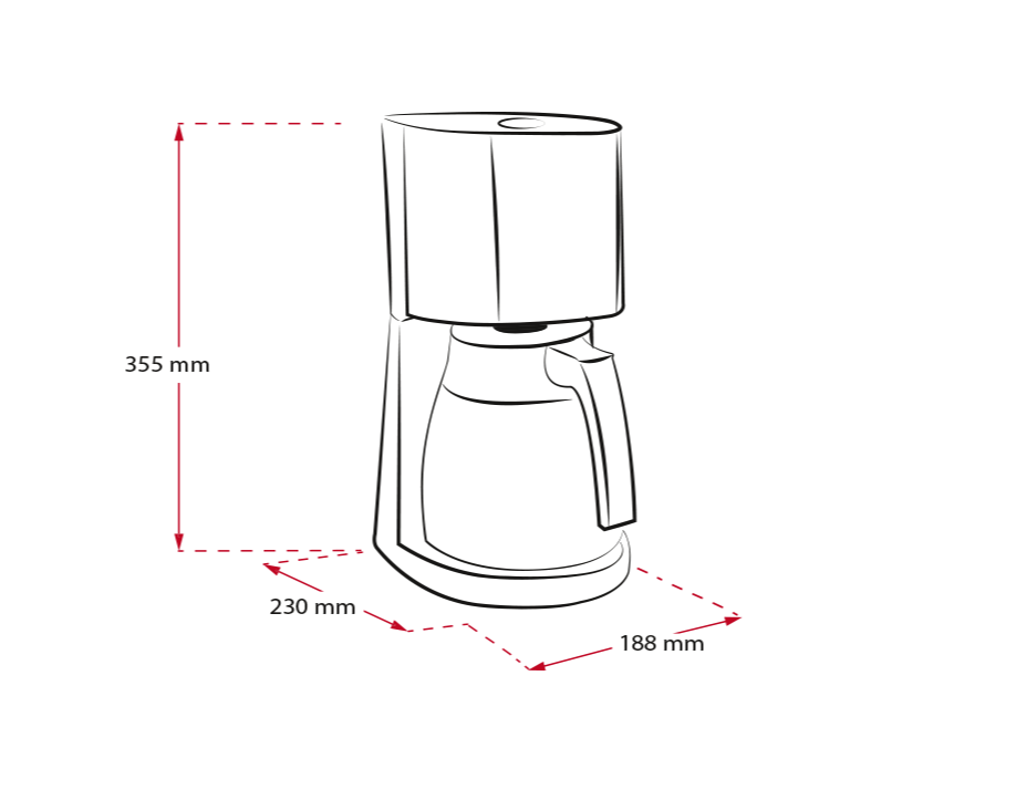 MELITTA 6756992 koffiezetapparaat MELITTA 6756992 koffiezetapparaat