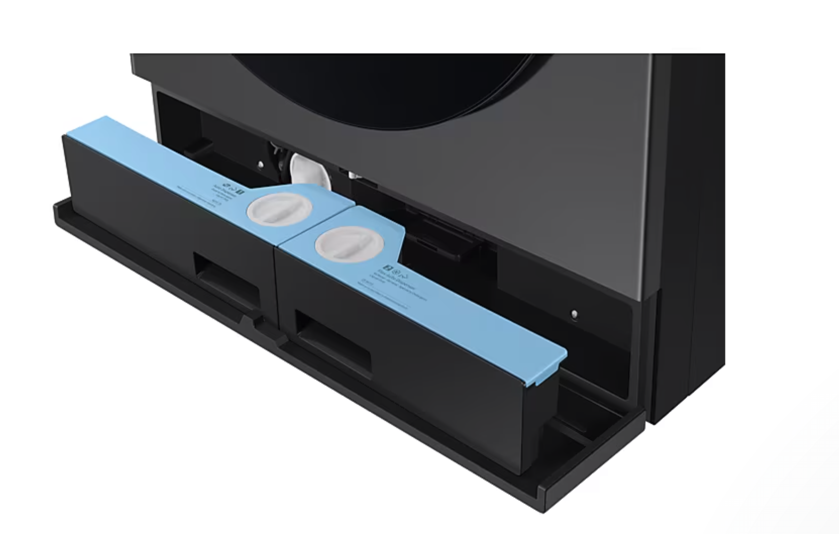 SAMSUNG WD18DB8995BZT2 was- droogcombinatie