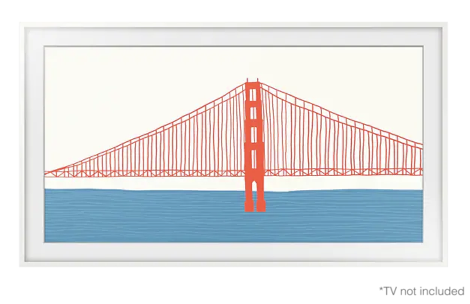 SAMSUNG VG-SCFA50WTBXC gepersonaliseerde omlijsting