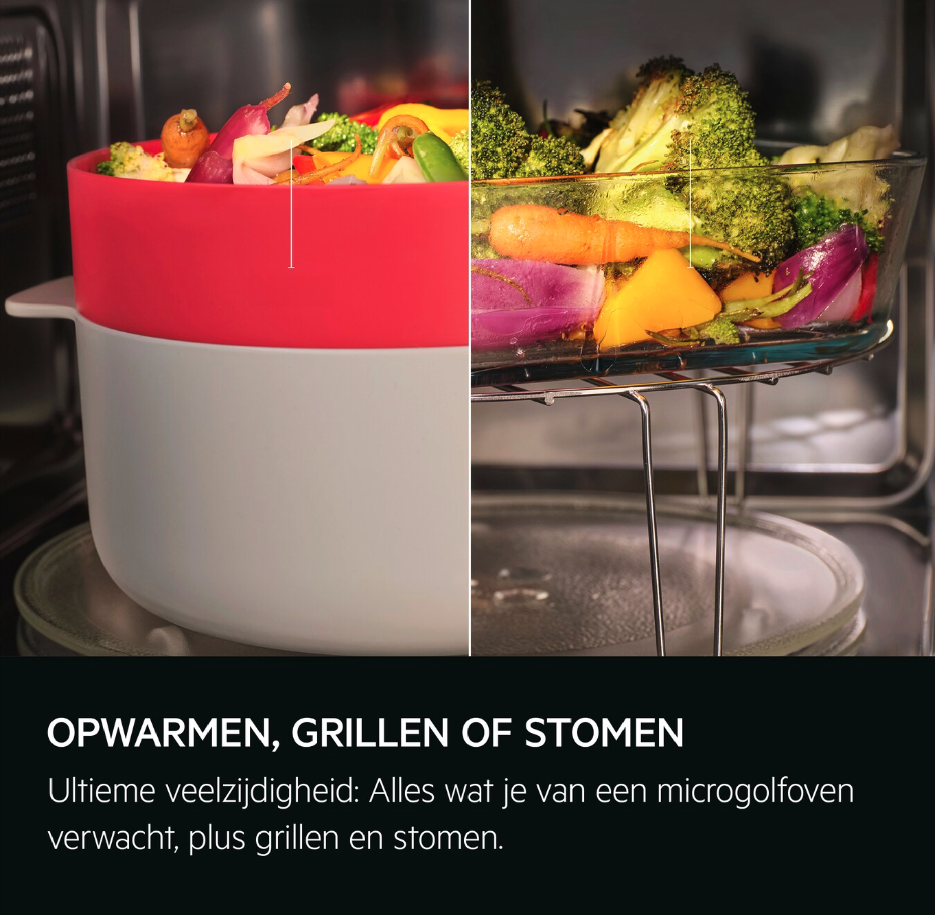 AEG TB6SM261FB 6000 microgolfoven - 45cm