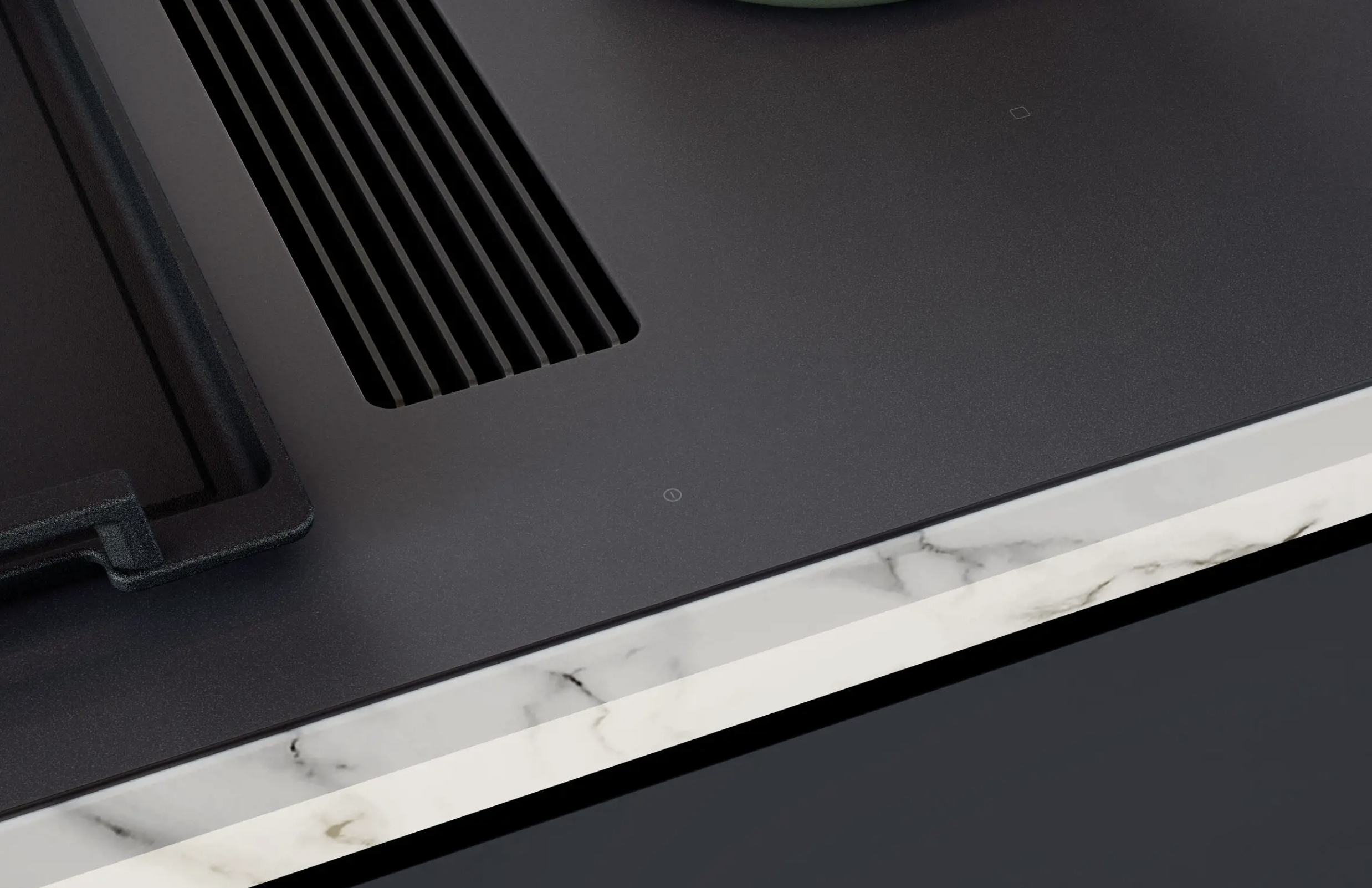 NOVY 1861-G1 EASY kookplaat met afzuiging - 80cm